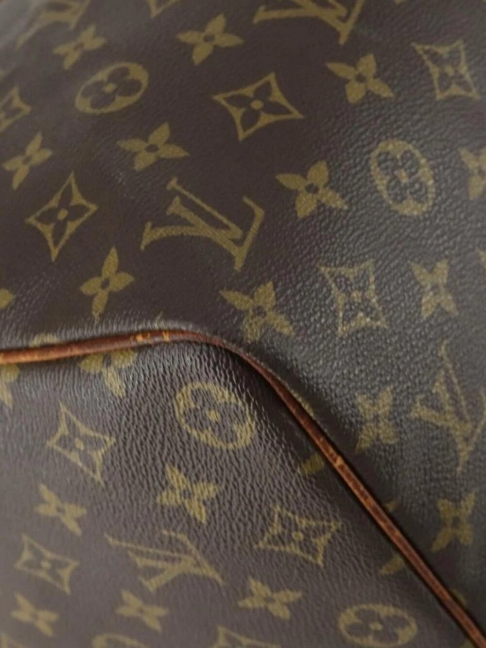 LOUIS VUITTON Monogram Keepall 45 Boston Bag M41428 LV Auth 158284 - Picture 4 of 16
